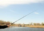 Spining Fishing Rods – 2-Piece Carbon Fiber Rod, Medium Heavy Power Extra Fast Action, Premium Cork Handle, Ceramic Guides – Precision Rod for Bass & Lure Fishing