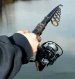 Telescopic Carbon Fiber Long Casting Fishing Rod for Sea & Rock Fishing