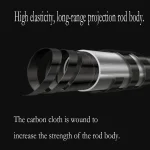 Fishing Rod Sea Pole High Carbon Fiber Sea Pole Fishing Rod Ultra Light Long Shot Pole Fishing Rod Boat Fishing Pole