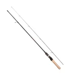 Spining Fishing Rods – 2-Piece Carbon Fiber Rod, Medium Heavy Power Extra Fast Action, Premium Cork Handle, Ceramic Guides – Precision Rod for Bass & Lure Fishing