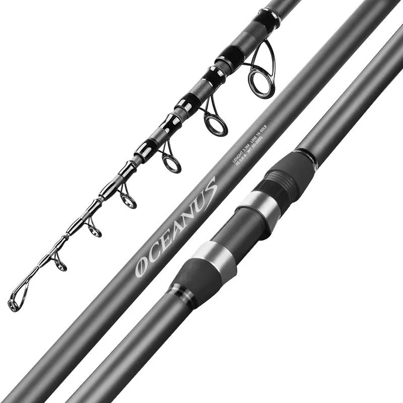 Fishing Rod Sea Pole High Carbon Fiber Sea Pole Fishing Rod Ultra Light Long Shot Pole Fishing Rod Boat Fishing Pole