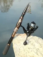 Telescopic Carbon Fiber Long Casting Fishing Rod for Sea & Rock Fishing