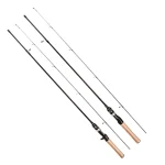 Spining Fishing Rods – 2-Piece Carbon Fiber Rod, Medium Heavy Power Extra Fast Action, Premium Cork Handle, Ceramic Guides – Precision Rod for Bass & Lure Fishing