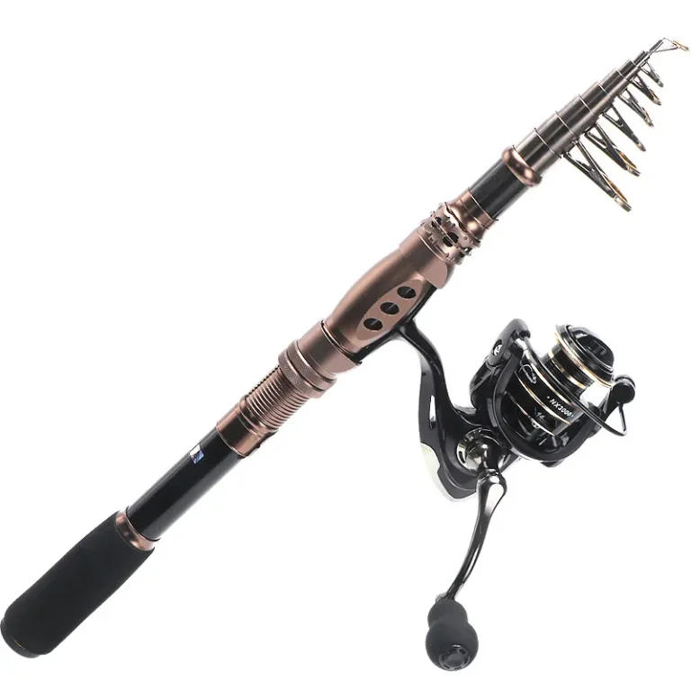 Telescopic Carbon Fiber Long Casting Fishing Rod for Sea & Rock Fishing