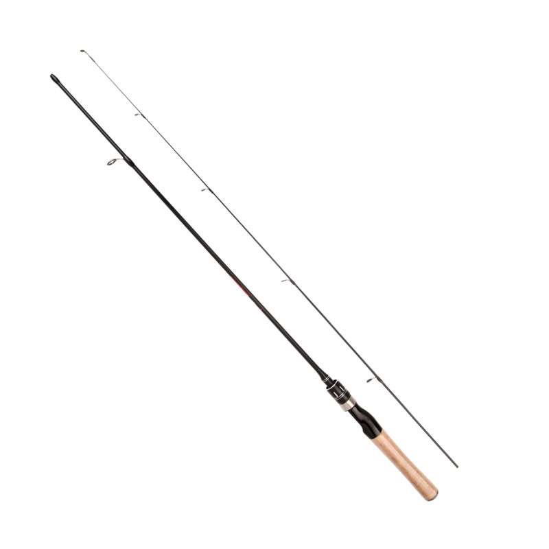 2-Section Carbon Fiber Spinning Fishing Rod