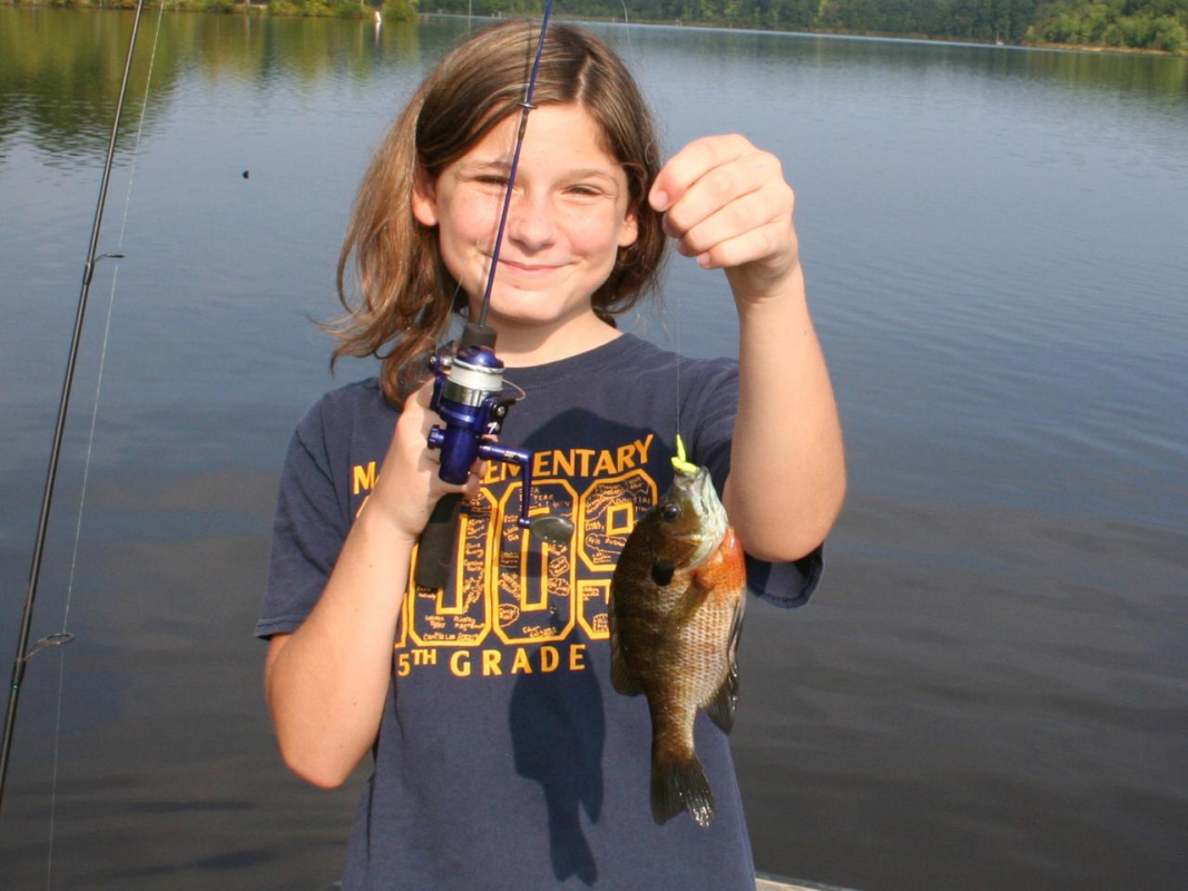 fishing with beginner