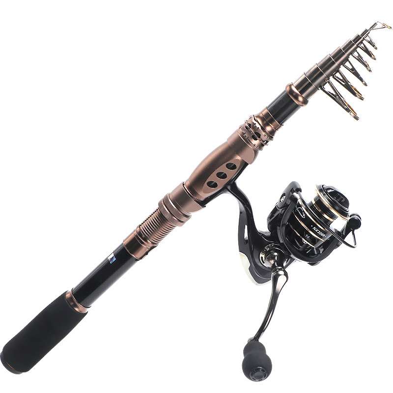 Portable Fishing Rod & Reel Set