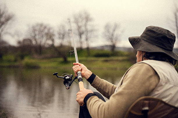 Fishing rods are the antidote to a never-ending life