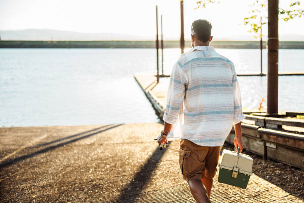 The ritual and reset of the fishing rod