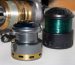 Fishing reel spools with line