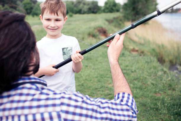 gift fishing rod family connection